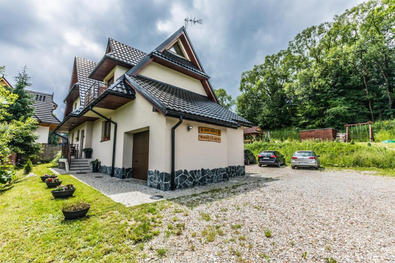 Apartamenty "Zielony Zakatek" Olcza Zakopane Exterior photo