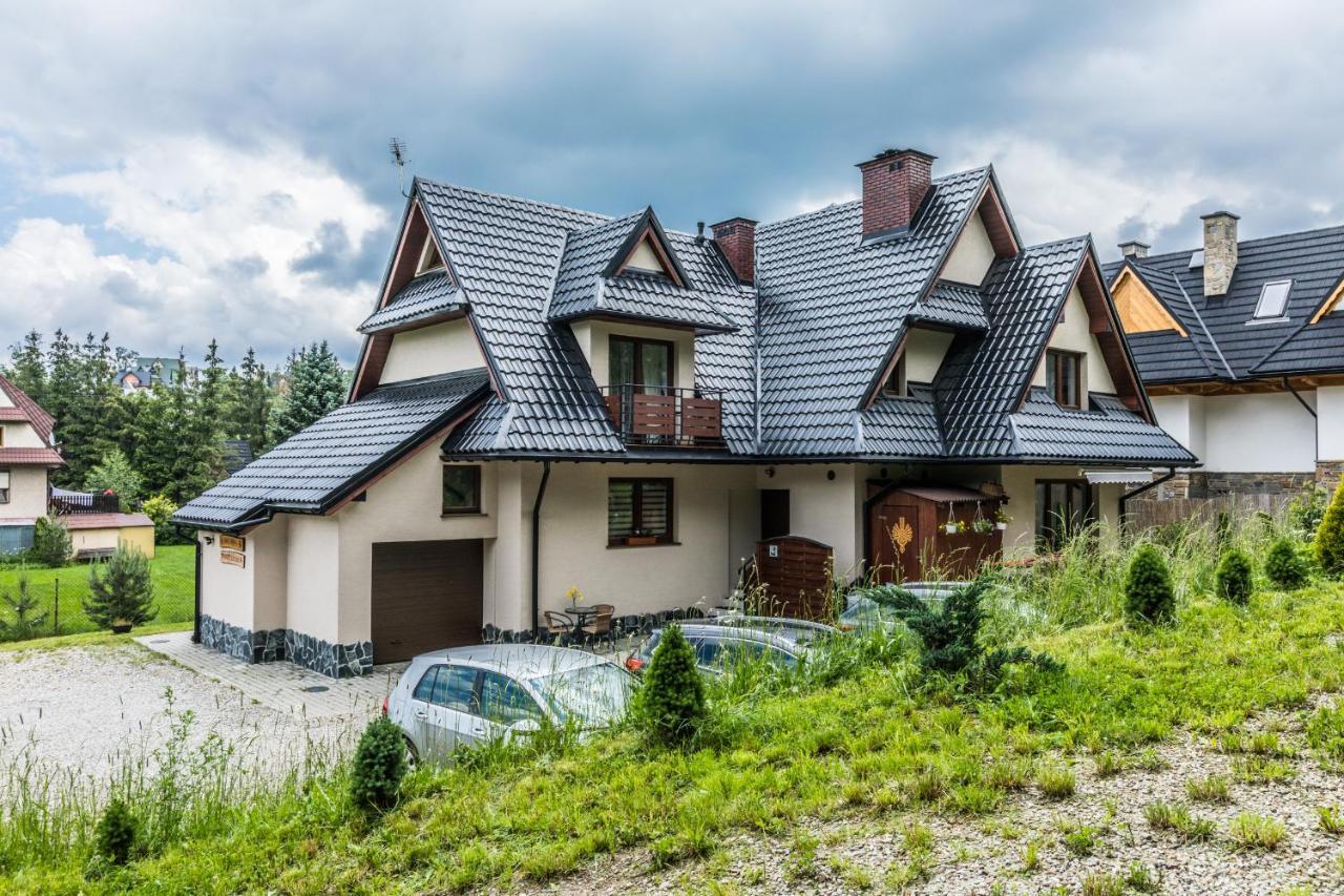 Apartamenty "Zielony Zakatek" Olcza Zakopane Exterior photo